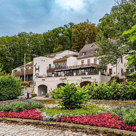 Hotel U Kozicky Teplice Buitenkant foto