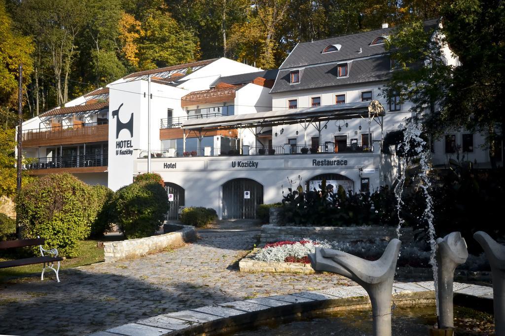 Hotel U Kozicky Teplice Buitenkant foto