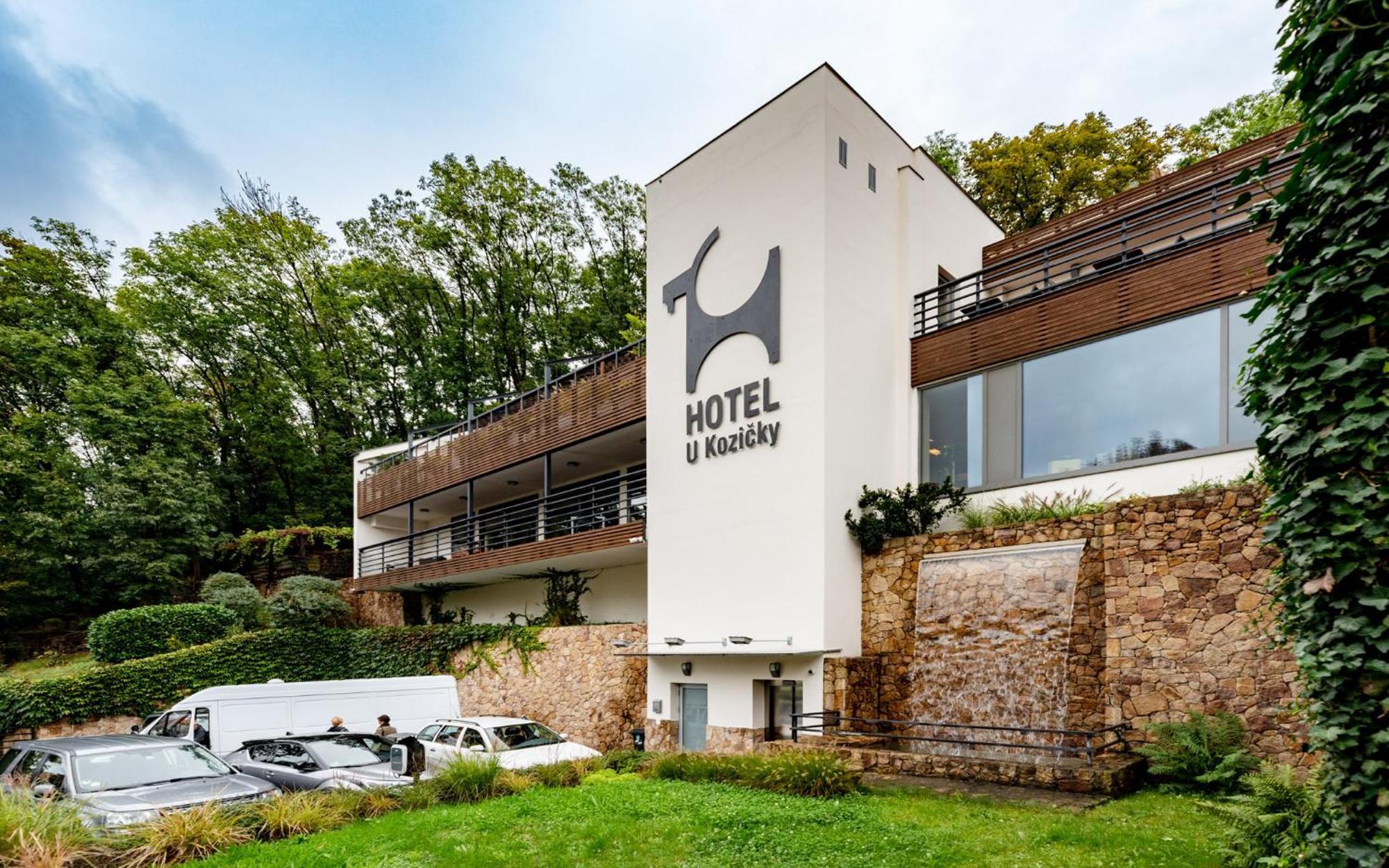 Hotel U Kozicky Teplice Buitenkant foto