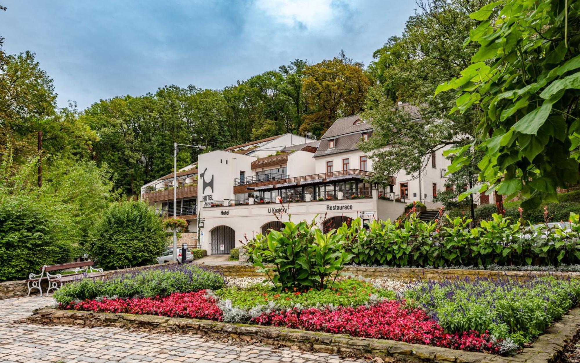 Hotel U Kozicky Teplice Buitenkant foto