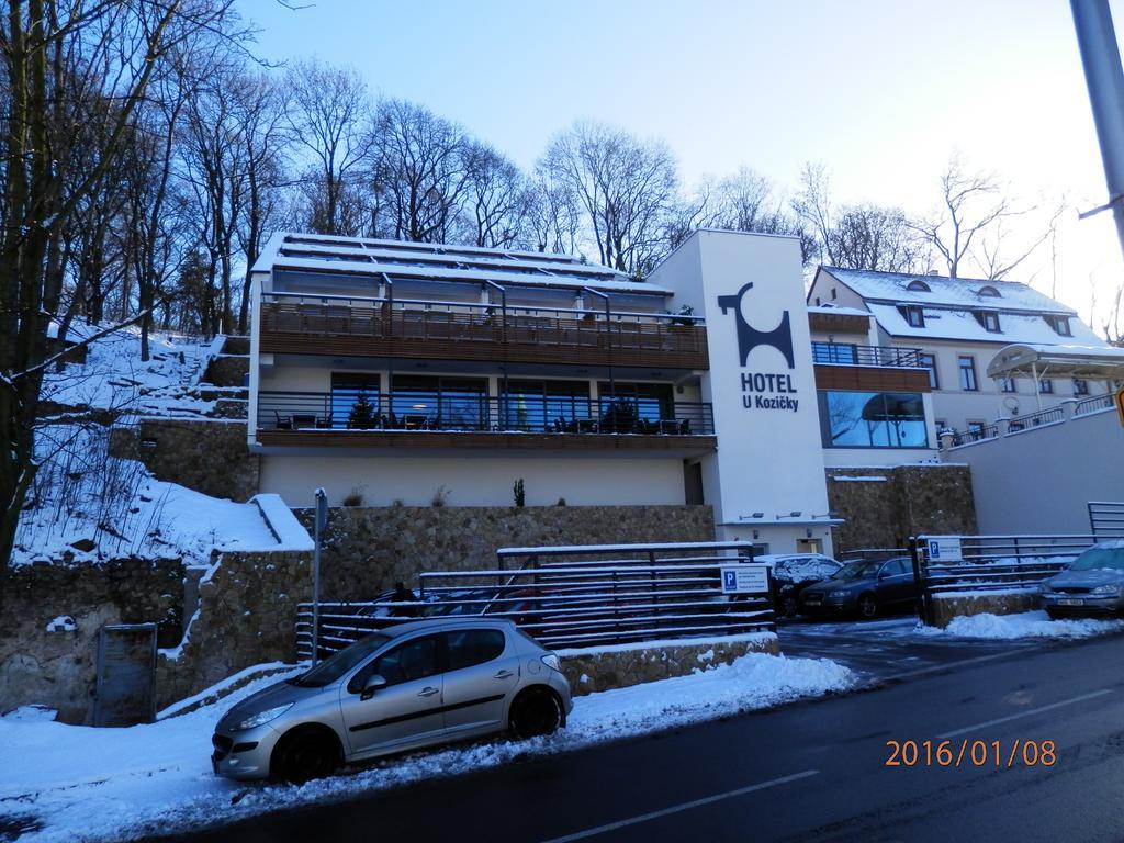 Hotel U Kozicky Teplice Buitenkant foto