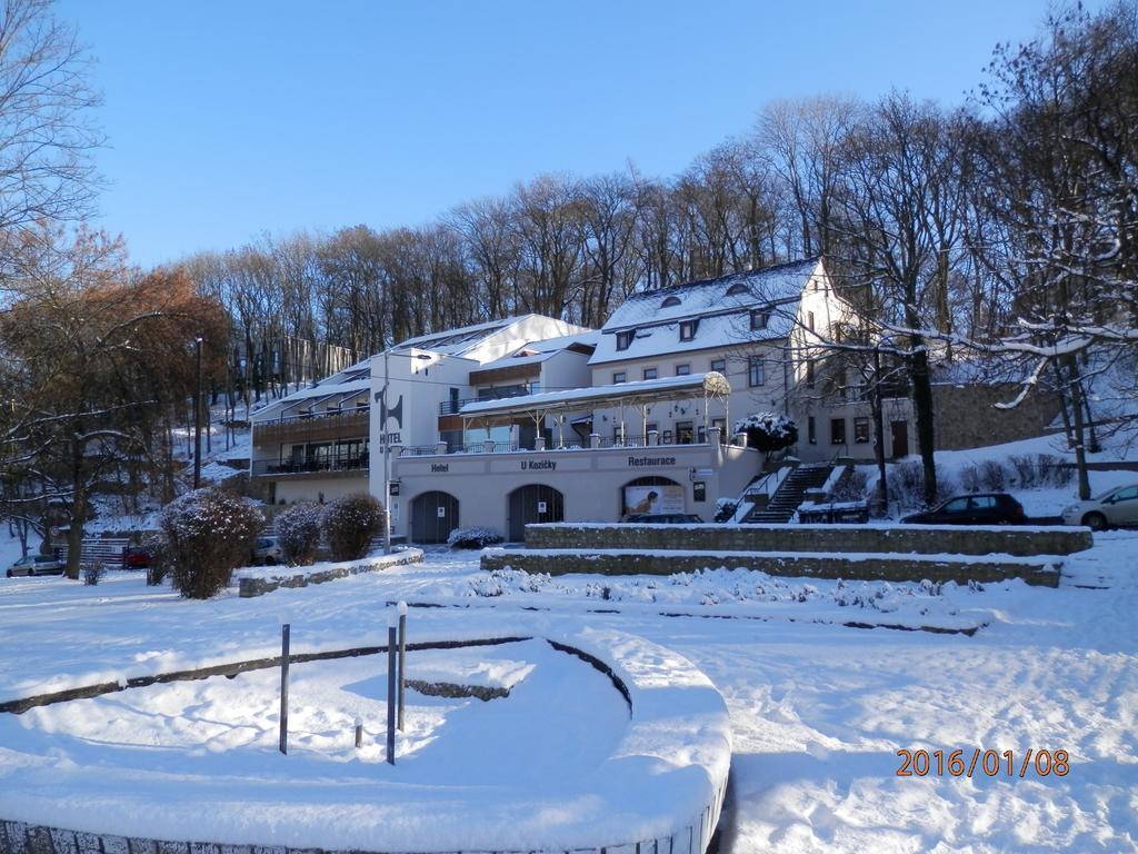 Hotel U Kozicky Teplice Buitenkant foto