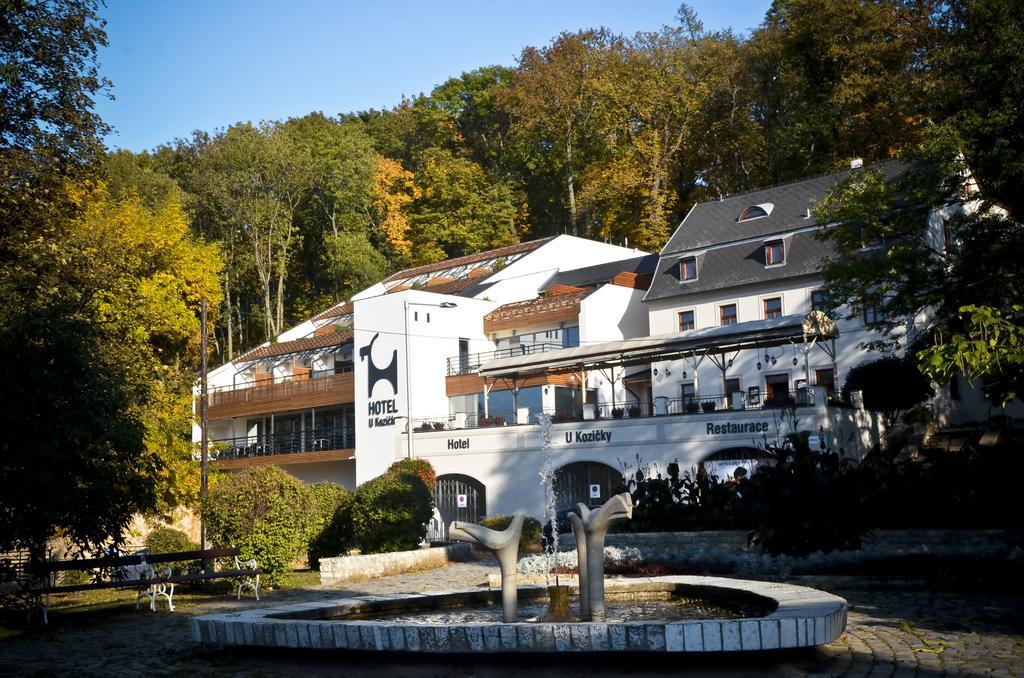 Hotel U Kozicky Teplice Buitenkant foto